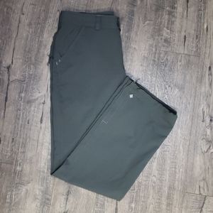 Columbia Omni Shade Outdoor Sport Pants Zip Ankle